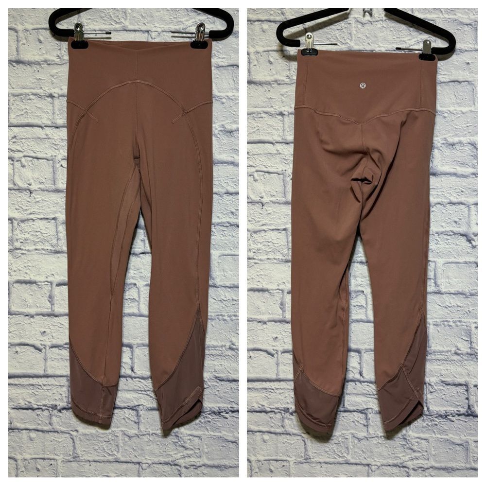 Lululemon
Nulu Craft Mesh Leggings size 6